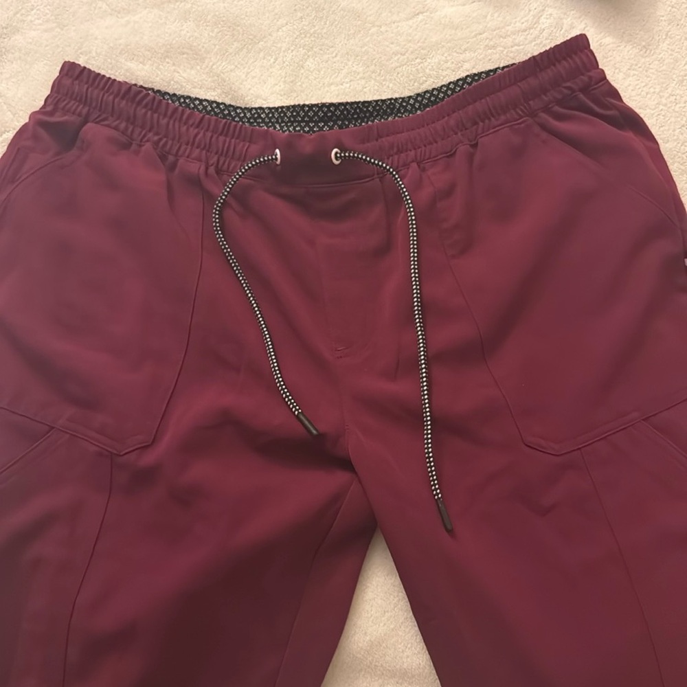 KOI next gen scrub bottoms . Size Large petite